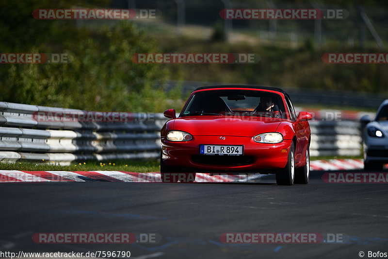 Bild #7596790 - Touristenfahrten Nürburgring Nordschleife (22.09.2019)