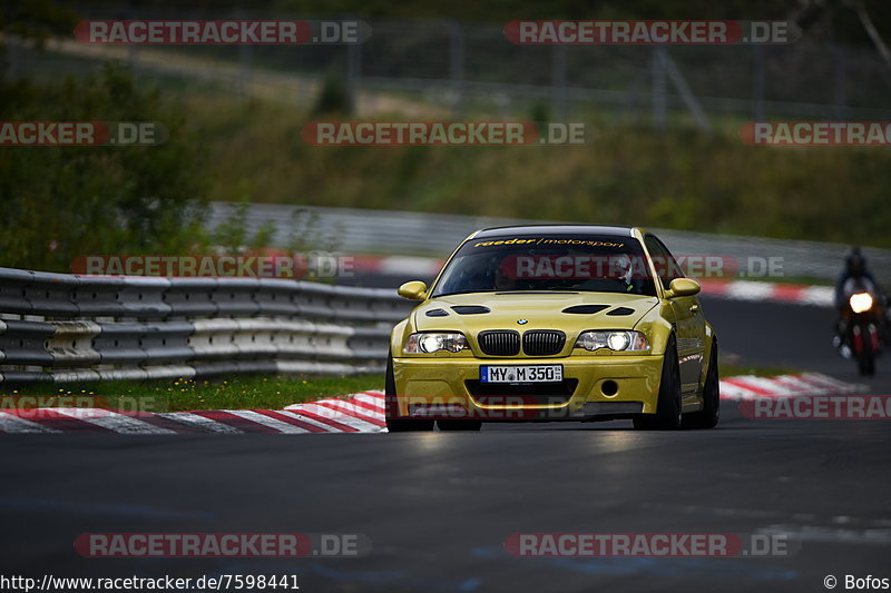 Bild #7598441 - Touristenfahrten Nürburgring Nordschleife (22.09.2019)