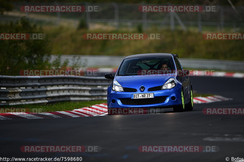 Bild #7598680 - Touristenfahrten Nürburgring Nordschleife (22.09.2019)