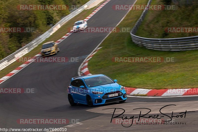 Bild #7600010 - Touristenfahrten Nürburgring Nordschleife (22.09.2019)