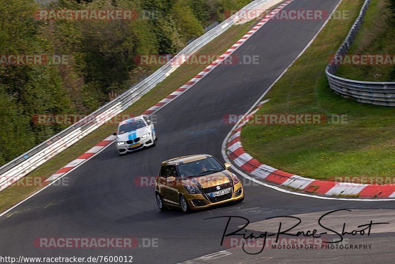 Bild #7600012 - Touristenfahrten Nürburgring Nordschleife (22.09.2019)