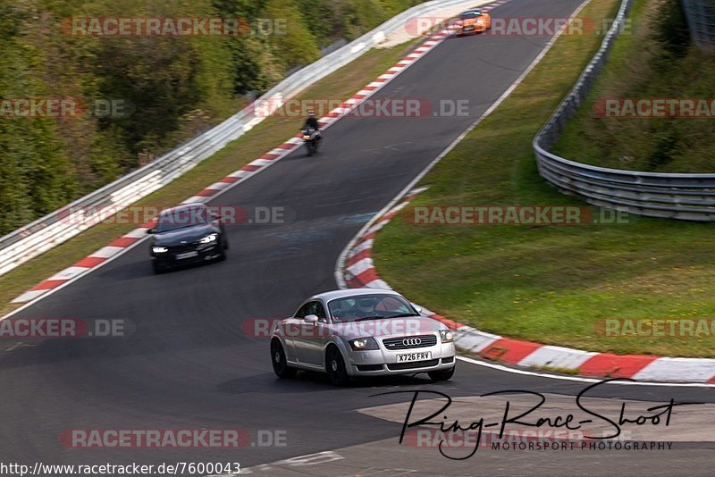 Bild #7600043 - Touristenfahrten Nürburgring Nordschleife (22.09.2019)