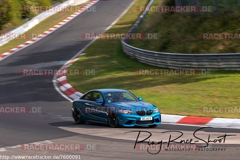 Bild #7600091 - Touristenfahrten Nürburgring Nordschleife (22.09.2019)