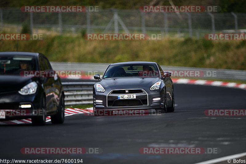 Bild #7600194 - Touristenfahrten Nürburgring Nordschleife (22.09.2019)