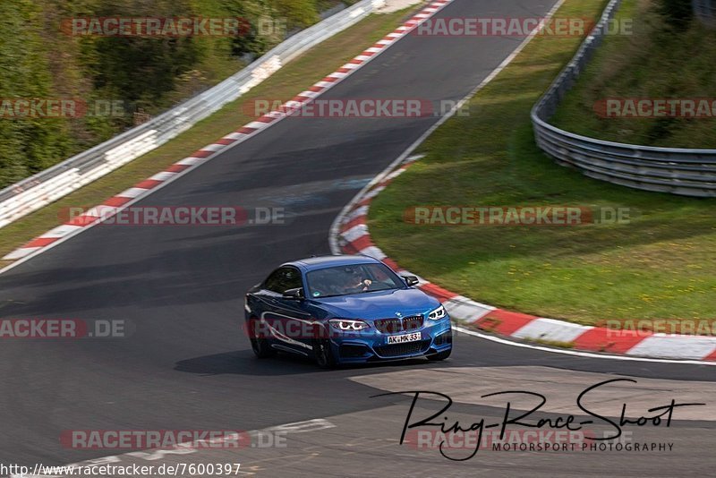 Bild #7600397 - Touristenfahrten Nürburgring Nordschleife (22.09.2019)