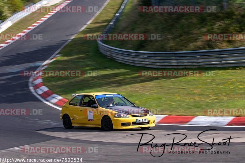 Bild #7600534 - Touristenfahrten Nürburgring Nordschleife (22.09.2019)