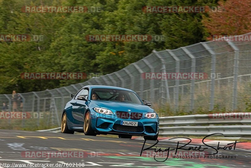 Bild #7602108 - Touristenfahrten Nürburgring Nordschleife (22.09.2019)