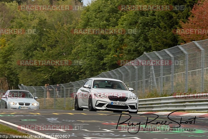 Bild #7602607 - Touristenfahrten Nürburgring Nordschleife (22.09.2019)