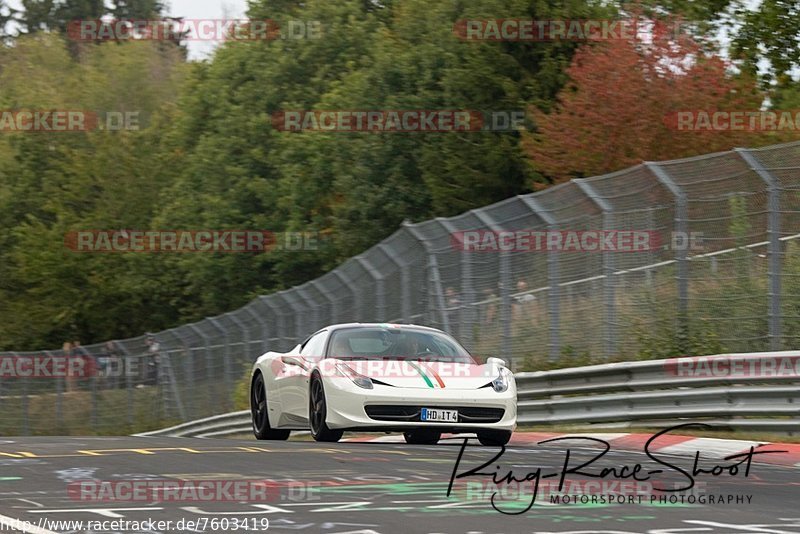 Bild #7603419 - Touristenfahrten Nürburgring Nordschleife (22.09.2019)