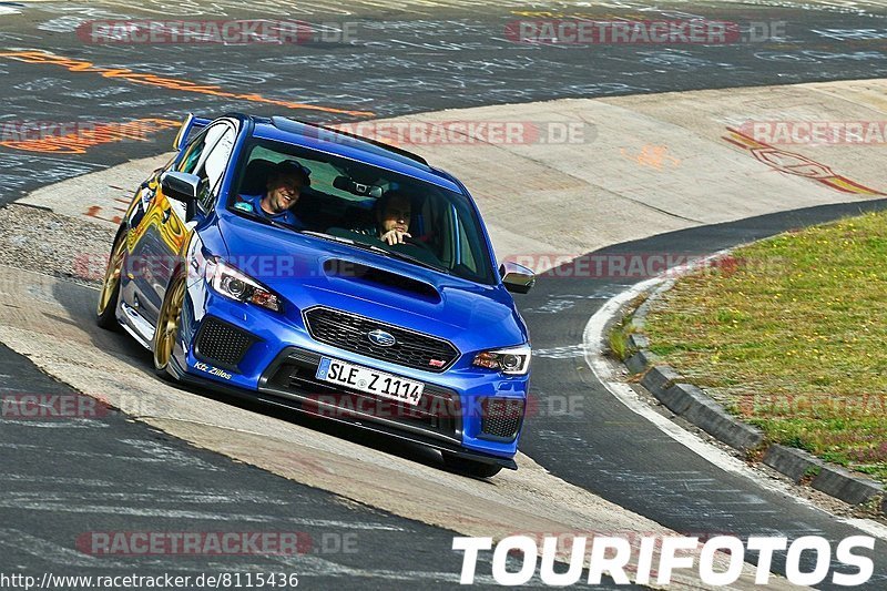 Bild #8115436 - Touristenfahrten Nürburgring Nordschleife (22.09.2019)