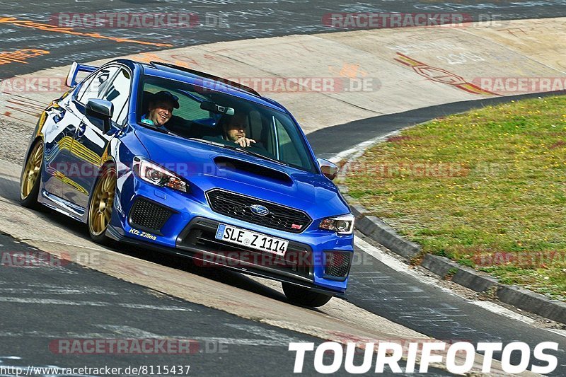 Bild #8115437 - Touristenfahrten Nürburgring Nordschleife (22.09.2019)