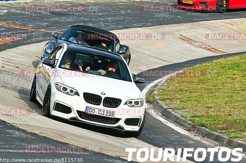 Bild #8115730 - Touristenfahrten Nürburgring Nordschleife (22.09.2019)