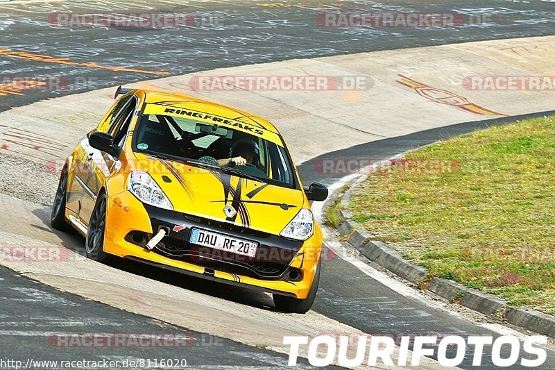 Bild #8116020 - Touristenfahrten Nürburgring Nordschleife (22.09.2019)