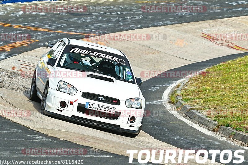 Bild #8116420 - Touristenfahrten Nürburgring Nordschleife (22.09.2019)