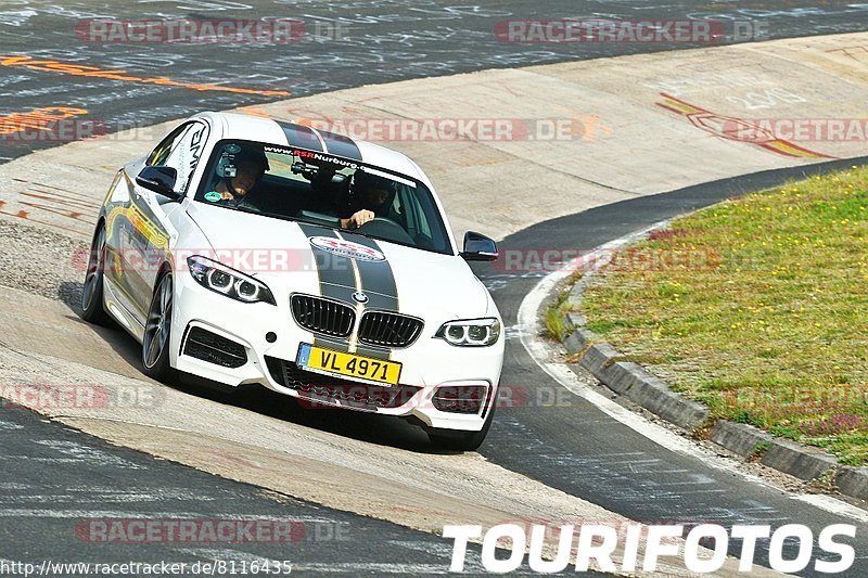 Bild #8116435 - Touristenfahrten Nürburgring Nordschleife (22.09.2019)