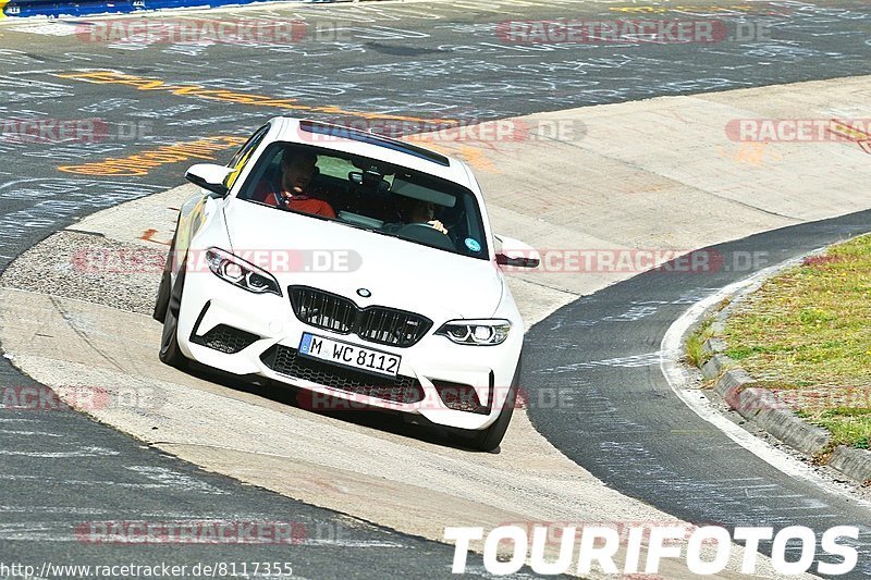 Bild #8117355 - Touristenfahrten Nürburgring Nordschleife (22.09.2019)