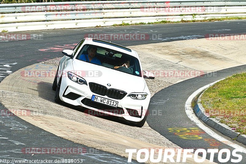 Bild #8119053 - Touristenfahrten Nürburgring Nordschleife (22.09.2019)