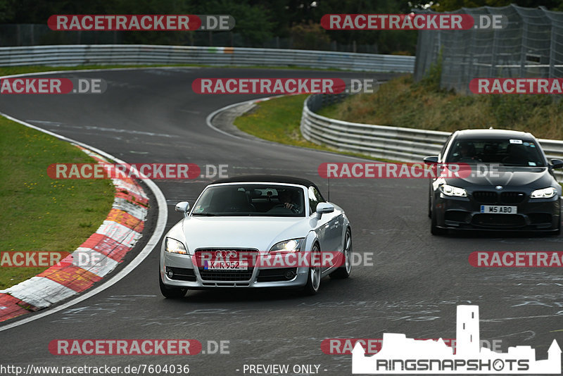 Bild #7604036 - Touristenfahrten Nürburgring Nordschleife (25.09.2019)