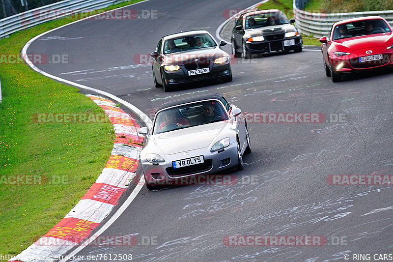 Bild #7612508 - Touristenfahrten Nürburgring Nordschleife (28.09.2019)