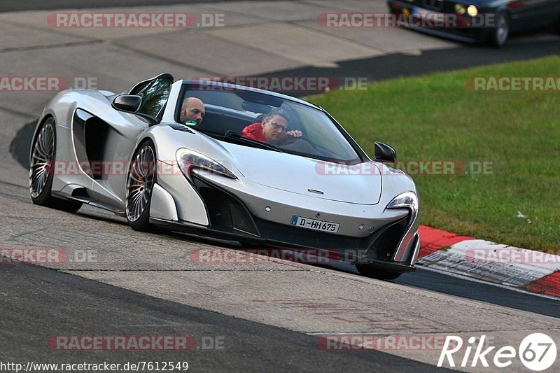 Bild #7612549 - Touristenfahrten Nürburgring Nordschleife (28.09.2019)