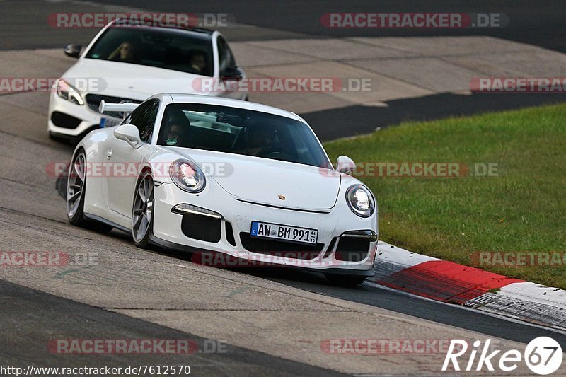 Bild #7612570 - Touristenfahrten Nürburgring Nordschleife (28.09.2019)