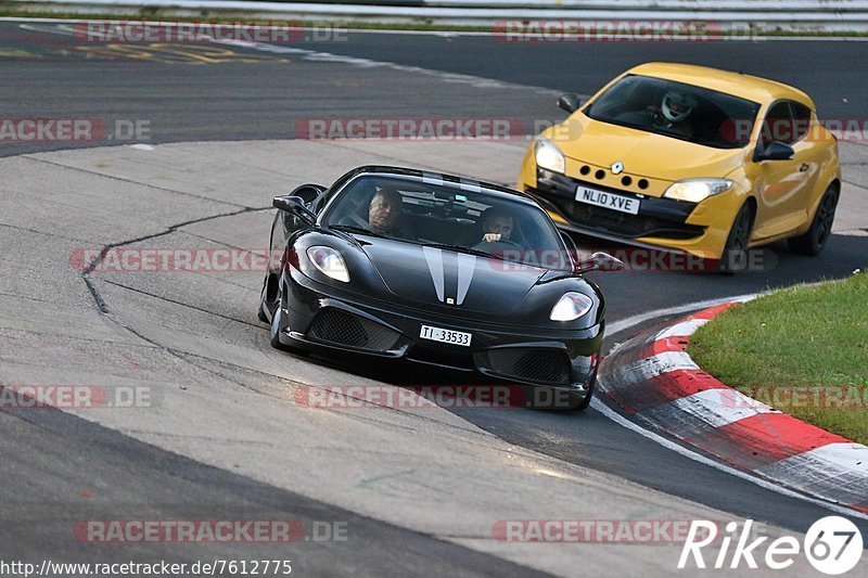 Bild #7612775 - Touristenfahrten Nürburgring Nordschleife (28.09.2019)