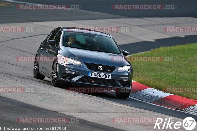 Bild #7612944 - Touristenfahrten Nürburgring Nordschleife (28.09.2019)