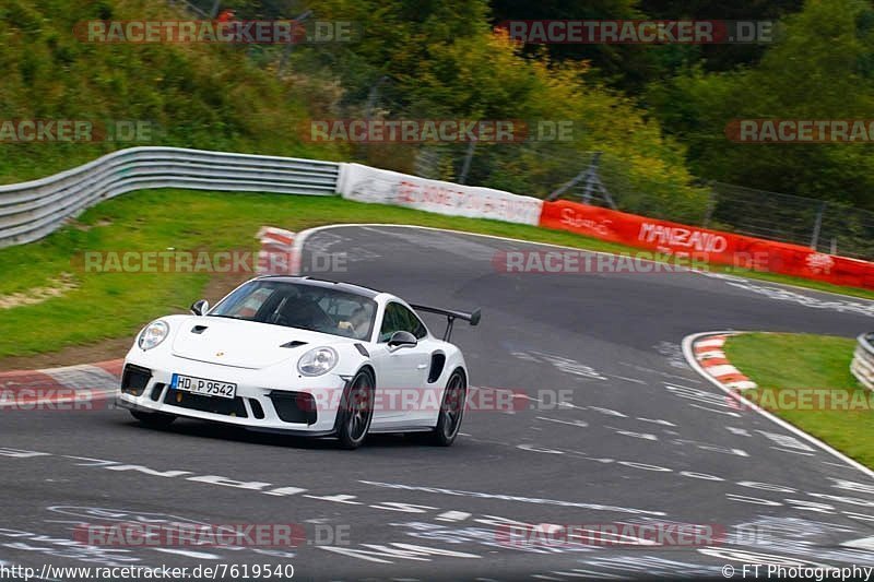 Bild #7619540 - Touristenfahrten Nürburgring Nordschleife (29.09.2019)