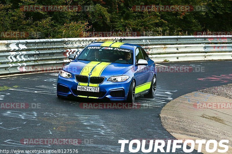 Bild #8127576 - Touristenfahrten Nürburgring Nordschleife (29.09.2019)