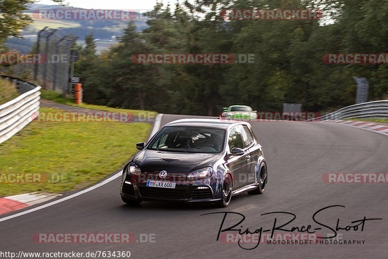 Bild #7634360 - Touristenfahrten Nürburgring Nordschleife (30.09.2019)