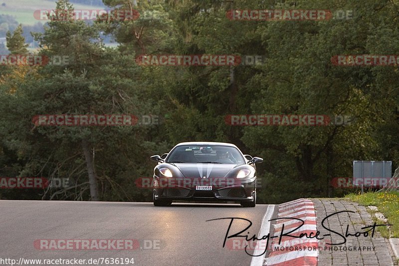 Bild #7636194 - Touristenfahrten Nürburgring Nordschleife (30.09.2019)