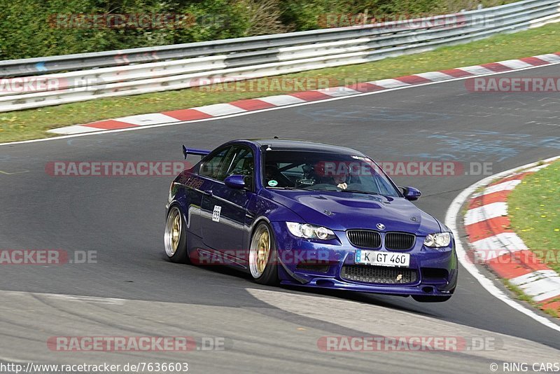 Bild #7636603 - Touristenfahrten Nürburgring Nordschleife (30.09.2019)