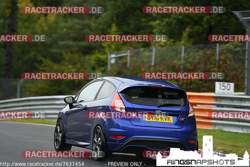 Bild #7637454 - Touristenfahrten Nürburgring Nordschleife (01.10.2019)