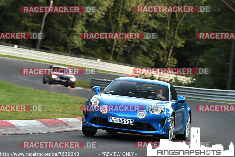 Bild #7639643 - Touristenfahrten Nürburgring Nordschleife (02.10.2019)