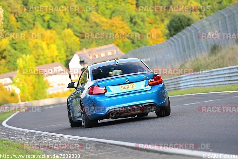 Bild #7639803 - Touristenfahrten Nürburgring Nordschleife (02.10.2019)