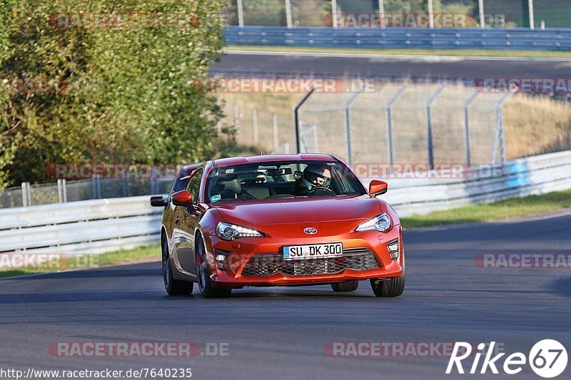 Bild #7640235 - Touristenfahrten Nürburgring Nordschleife (02.10.2019)