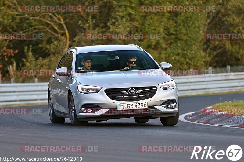 Bild #7642040 - Touristenfahrten Nürburgring Nordschleife (02.10.2019)