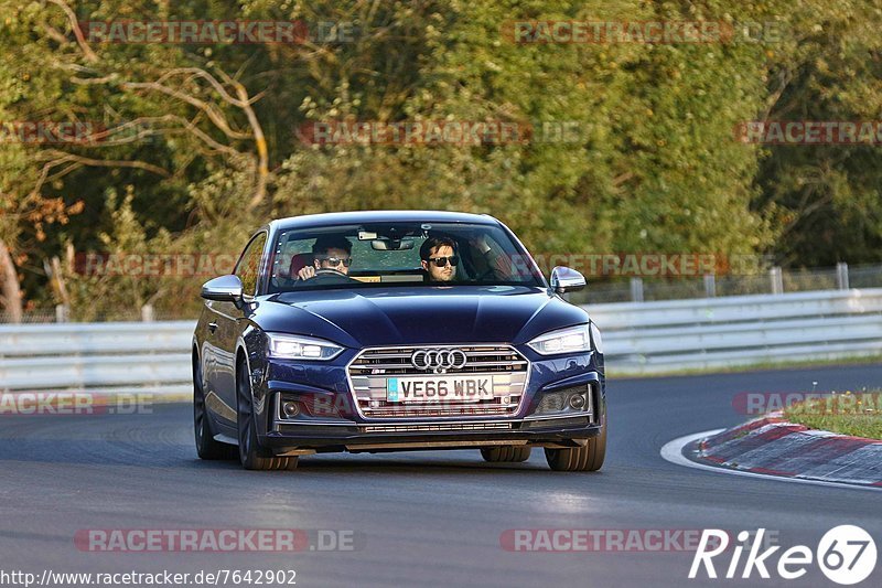 Bild #7642902 - Touristenfahrten Nürburgring Nordschleife (02.10.2019)