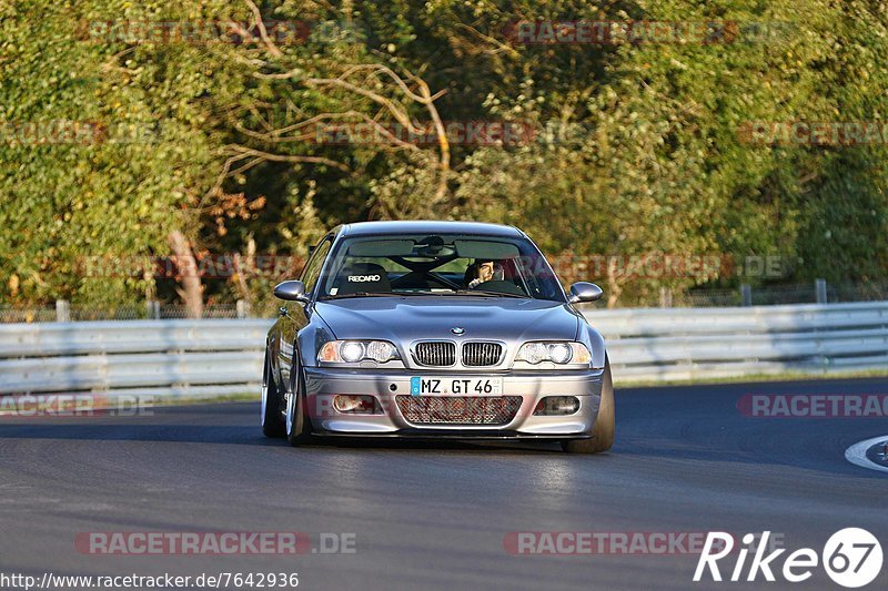 Bild #7642936 - Touristenfahrten Nürburgring Nordschleife (02.10.2019)