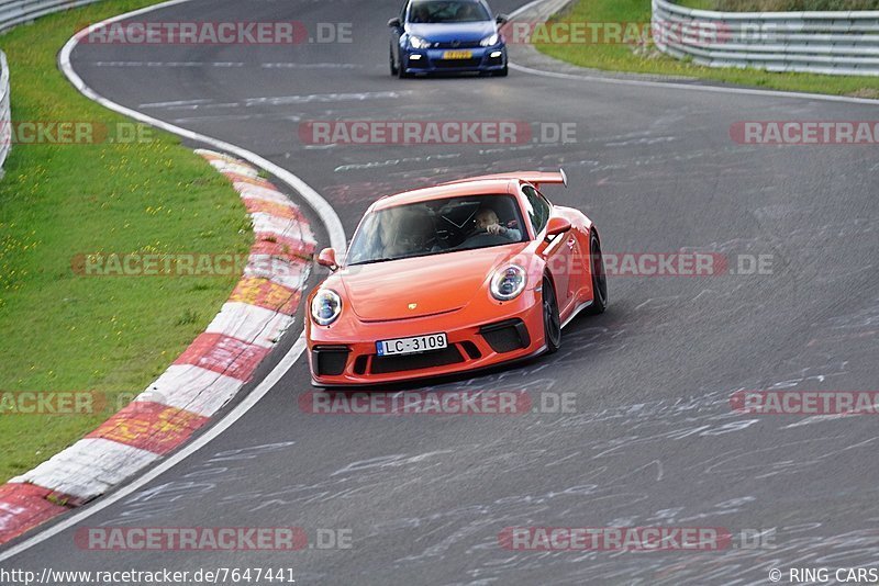 Bild #7647441 - Touristenfahrten Nürburgring Nordschleife (02.10.2019)