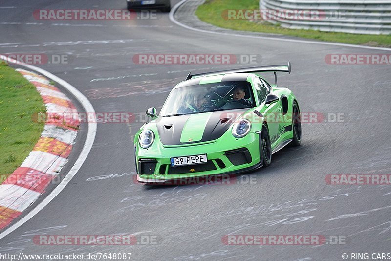 Bild #7648087 - Touristenfahrten Nürburgring Nordschleife (02.10.2019)