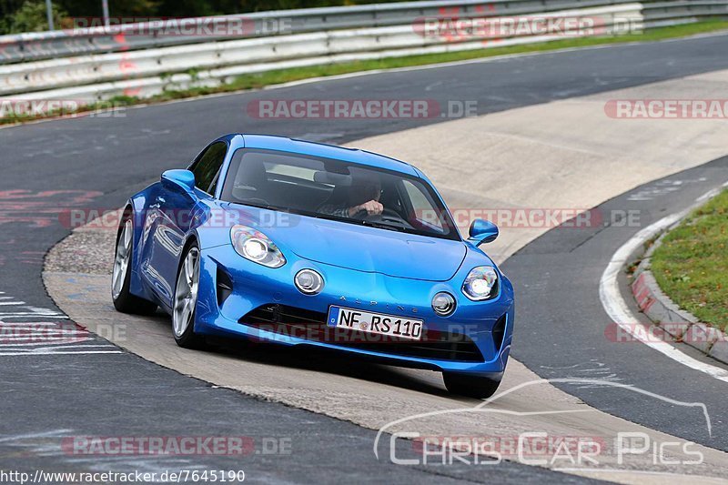 Bild #7645190 - Touristenfahrten Nürburgring Nordschleife (03.10.2019)