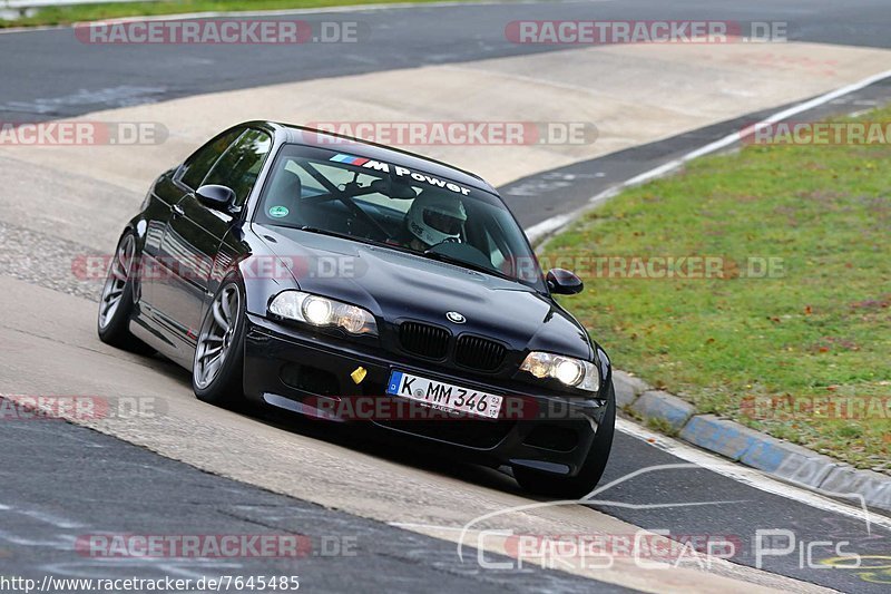 Bild #7645485 - Touristenfahrten Nürburgring Nordschleife (03.10.2019)