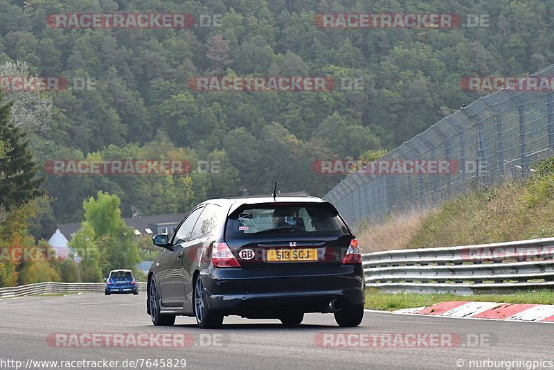 Bild #7645829 - Touristenfahrten Nürburgring Nordschleife (03.10.2019)