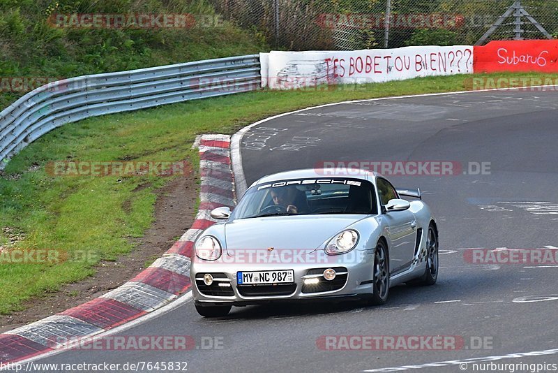 Bild #7645832 - Touristenfahrten Nürburgring Nordschleife (03.10.2019)