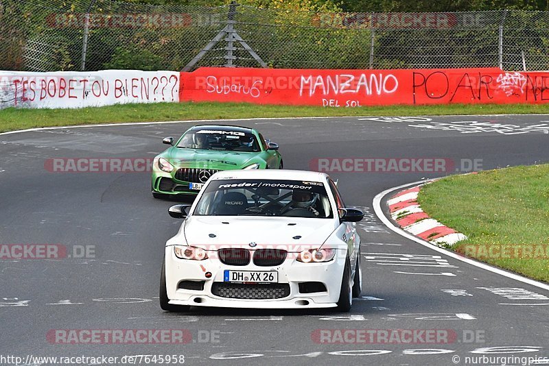 Bild #7645958 - Touristenfahrten Nürburgring Nordschleife (03.10.2019)