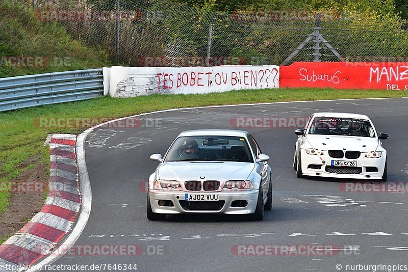 Bild #7646344 - Touristenfahrten Nürburgring Nordschleife (03.10.2019)