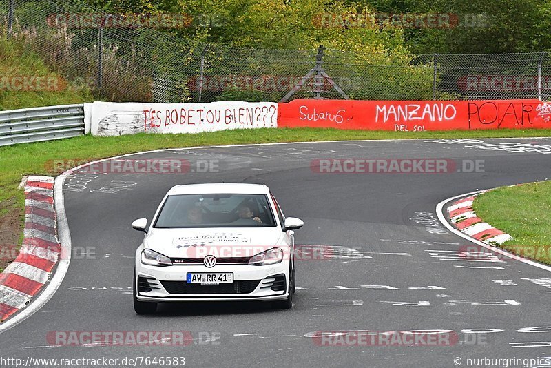 Bild #7646583 - Touristenfahrten Nürburgring Nordschleife (03.10.2019)