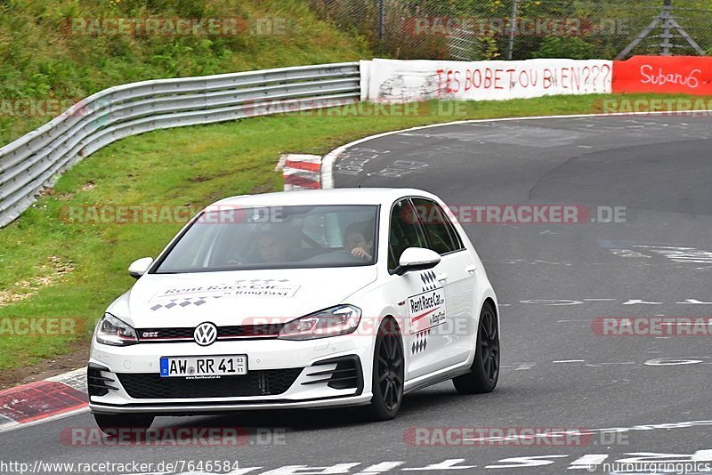 Bild #7646584 - Touristenfahrten Nürburgring Nordschleife (03.10.2019)