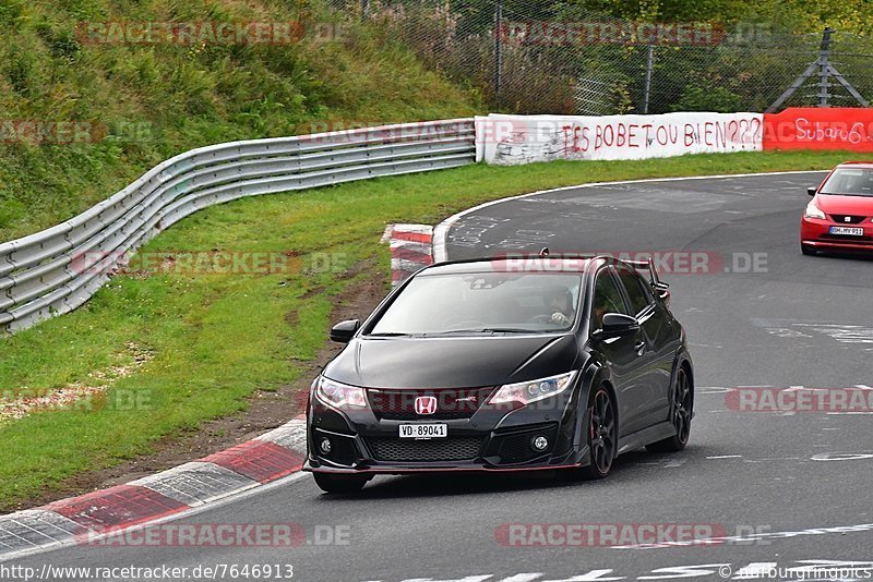 Bild #7646913 - Touristenfahrten Nürburgring Nordschleife (03.10.2019)